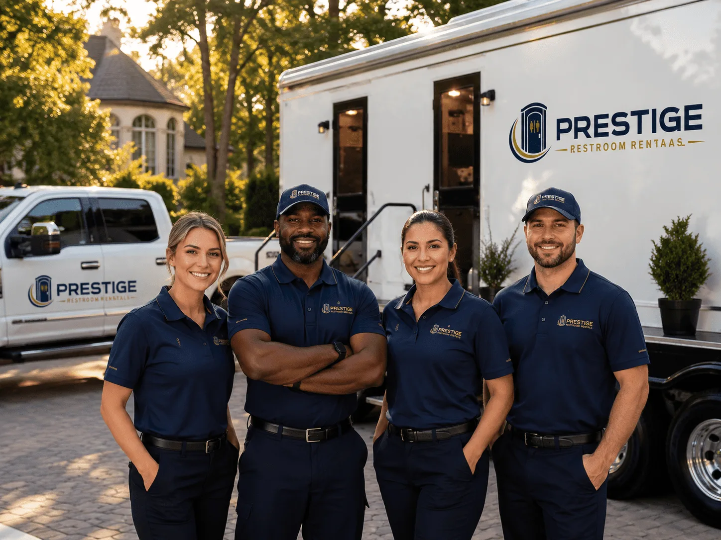 Trusted Luxury Portable Restrooms company in Convent, LA