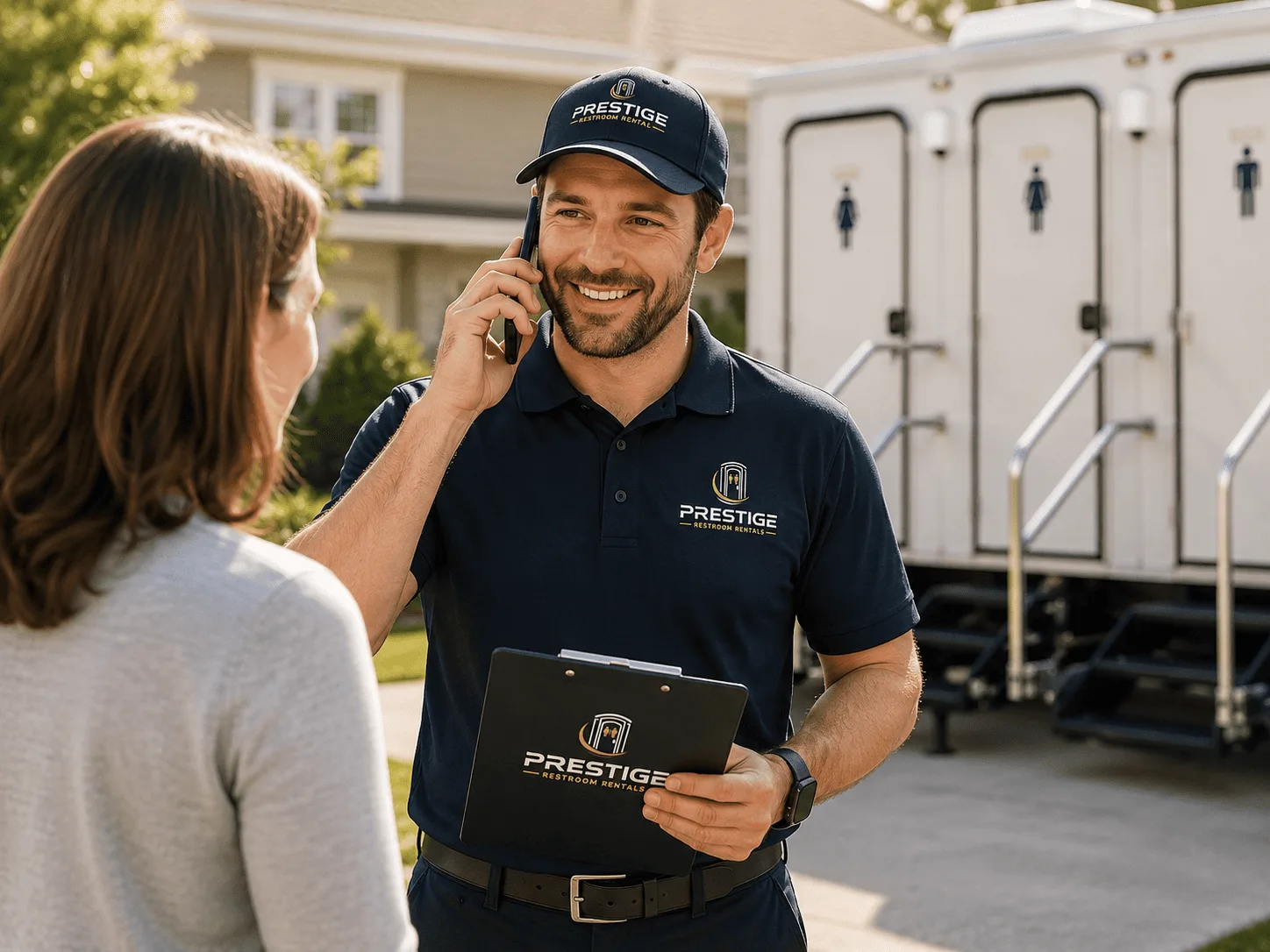 Luxury Portable Restrooms FAQs in Convent, LA